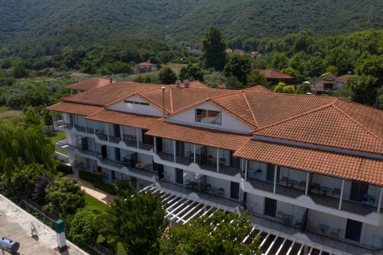 Milies Apartments Stavros  Zewnętrze zdjęcie