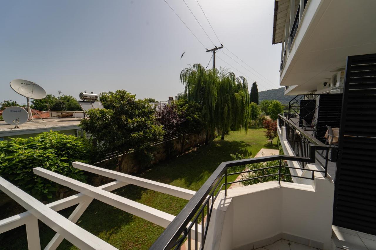 Milies Apartments Stavros  Zewnętrze zdjęcie