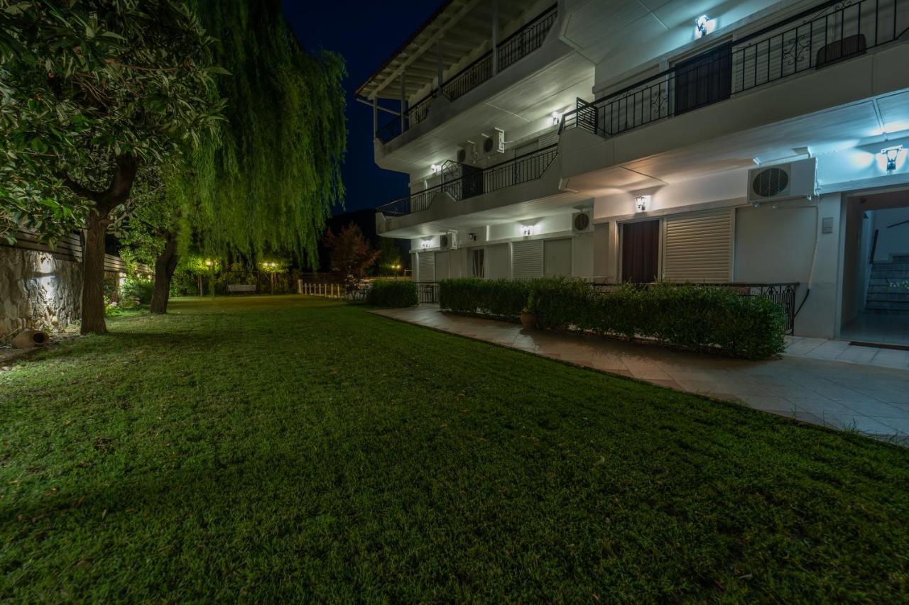 Milies Apartments Stavros  Zewnętrze zdjęcie