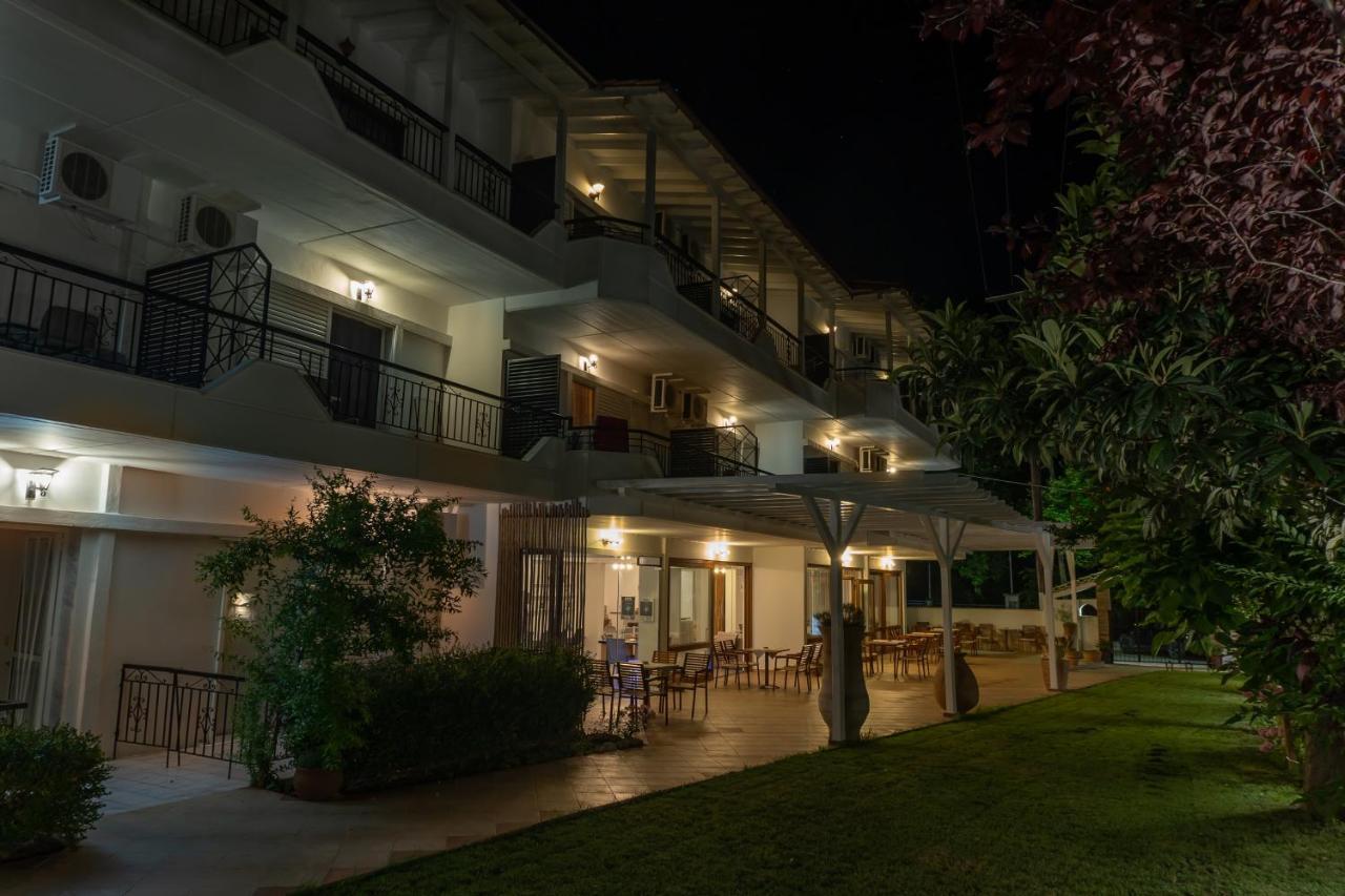 Milies Apartments Stavros  Zewnętrze zdjęcie