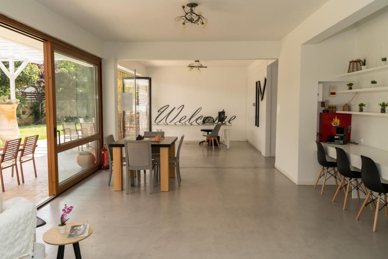 Milies Apartments Stavros  Zewnętrze zdjęcie