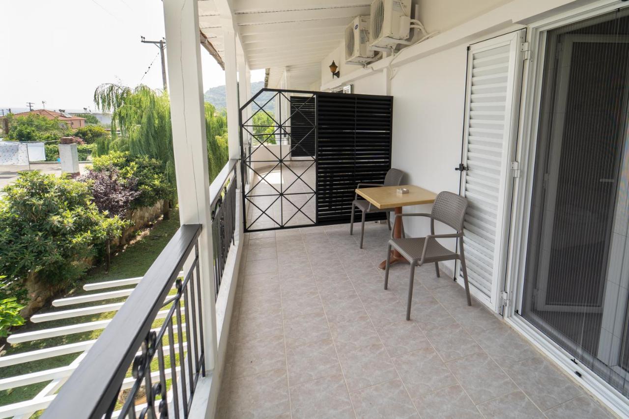 Milies Apartments Stavros  Zewnętrze zdjęcie