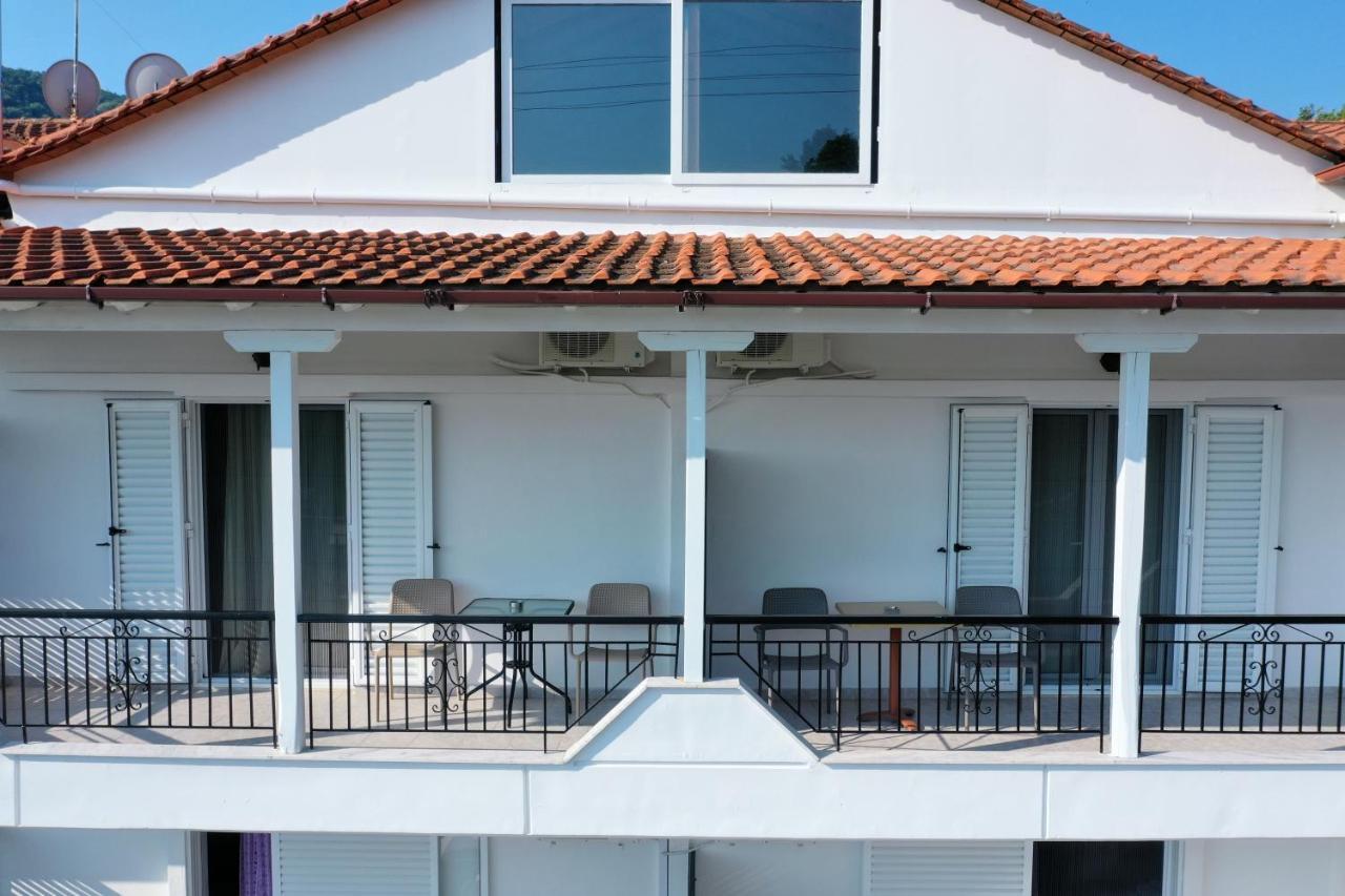 Milies Apartments Stavros  Zewnętrze zdjęcie