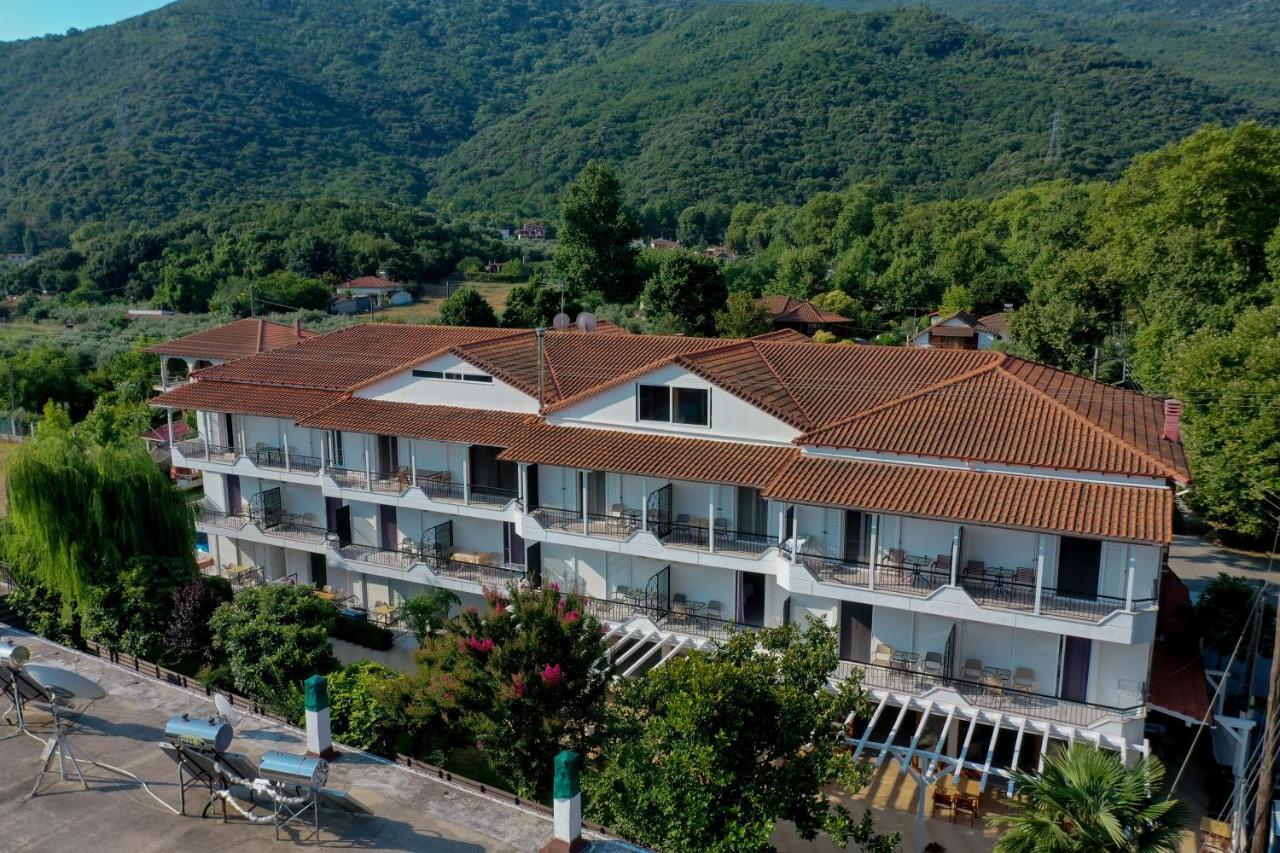 Milies Apartments Stavros  Zewnętrze zdjęcie