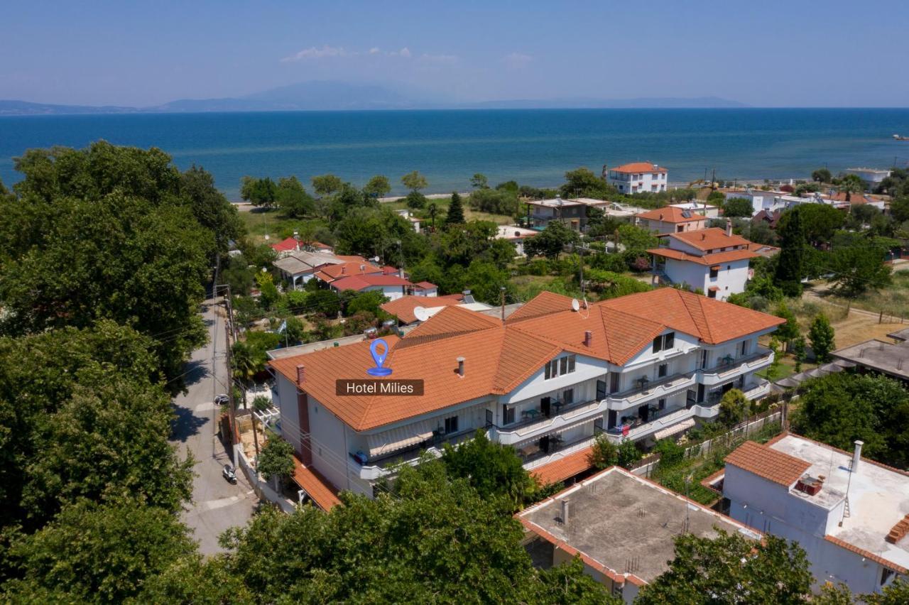 Milies Apartments Stavros  Zewnętrze zdjęcie