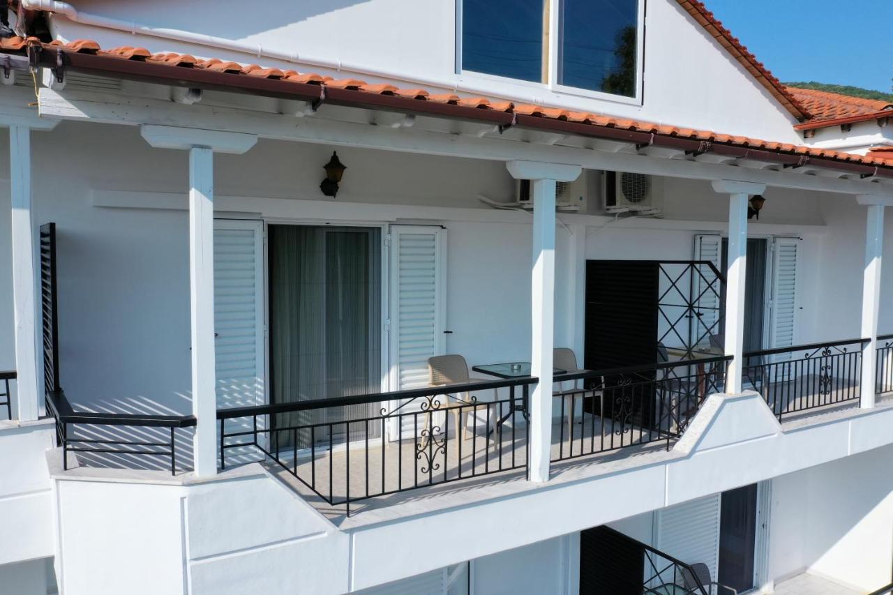 Milies Apartments Stavros  Zewnętrze zdjęcie