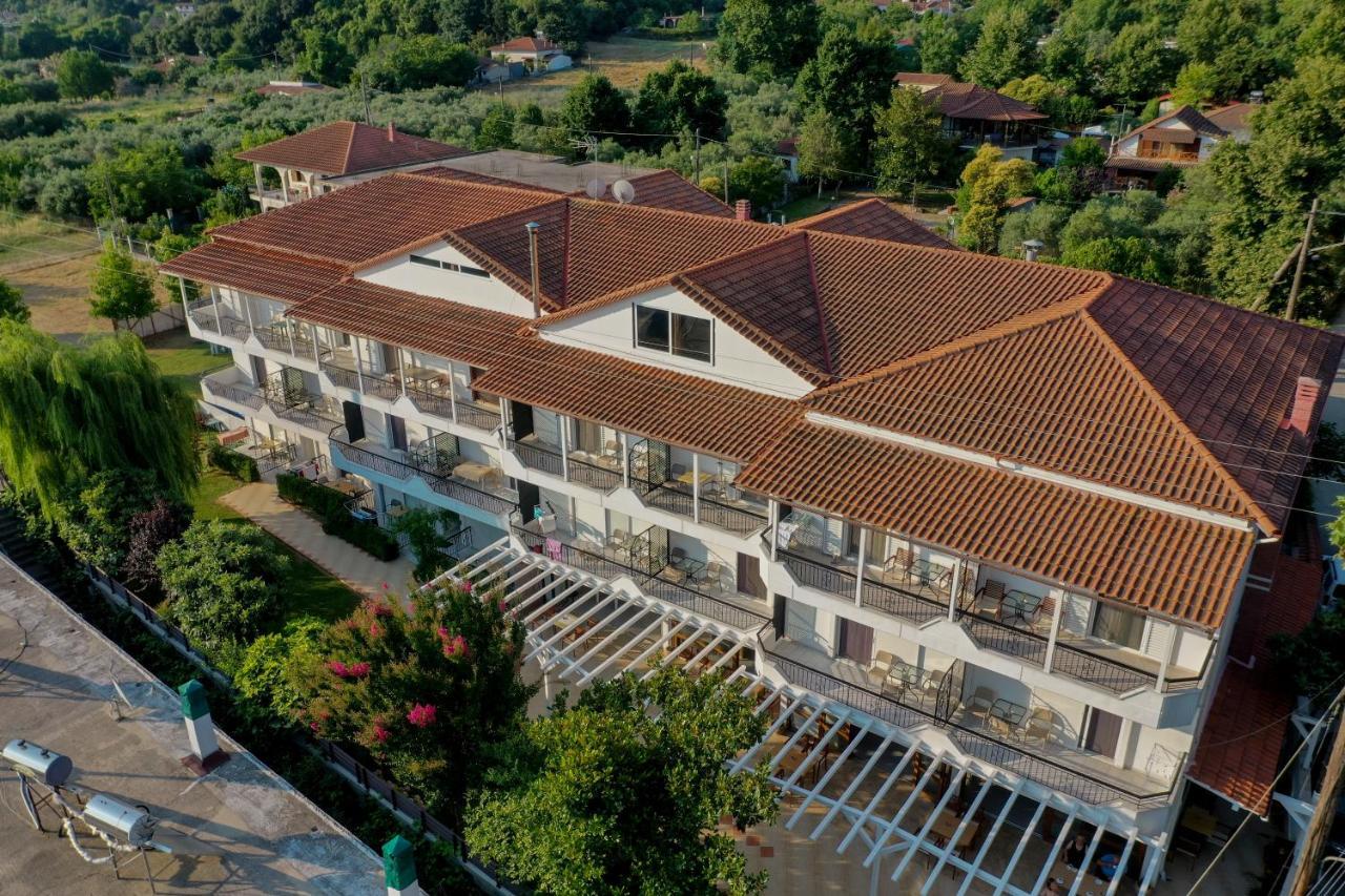 Milies Apartments Stavros  Zewnętrze zdjęcie
