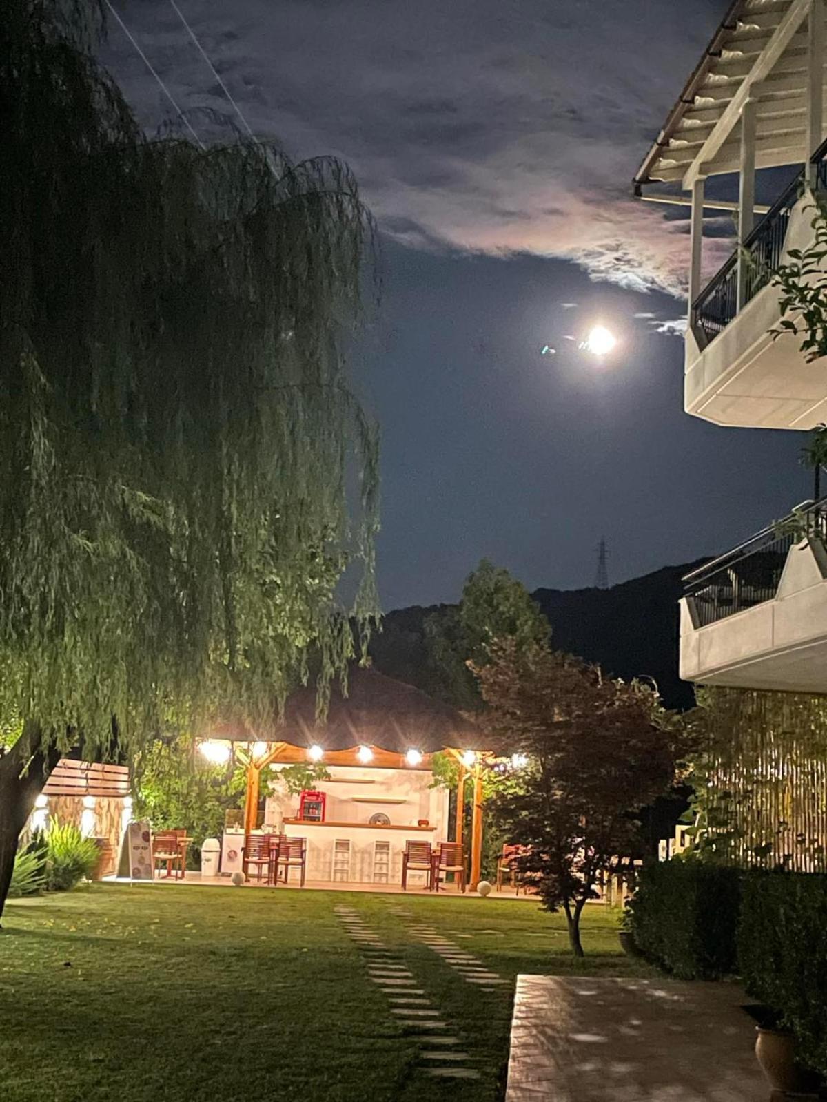Milies Apartments Stavros  Zewnętrze zdjęcie