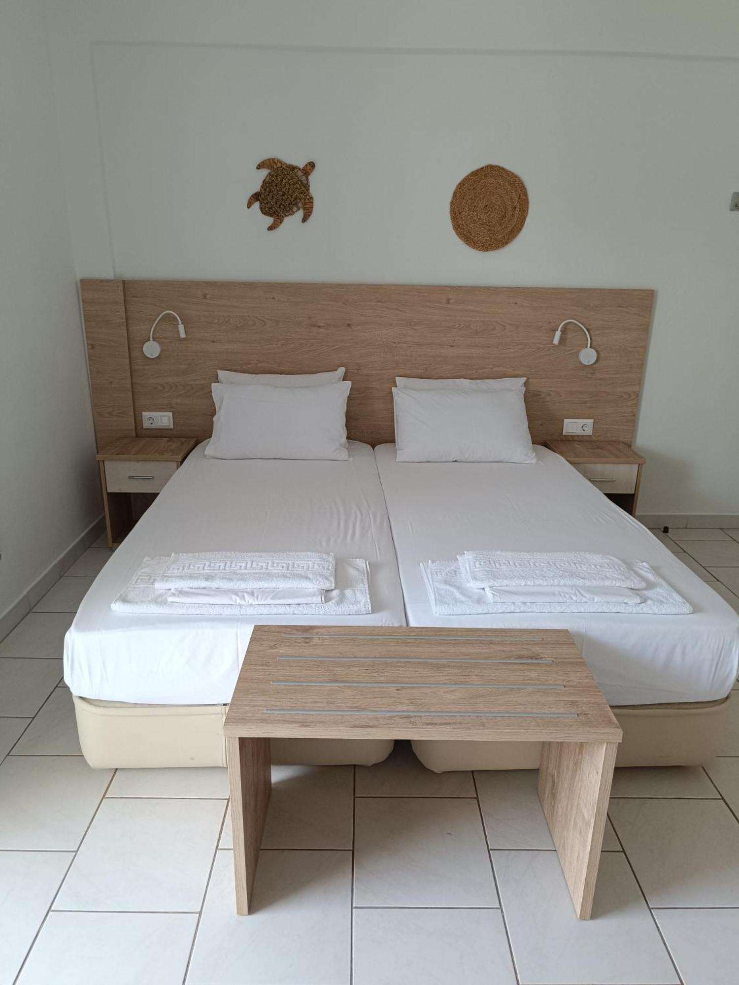 Milies Apartments Stavros  Zewnętrze zdjęcie