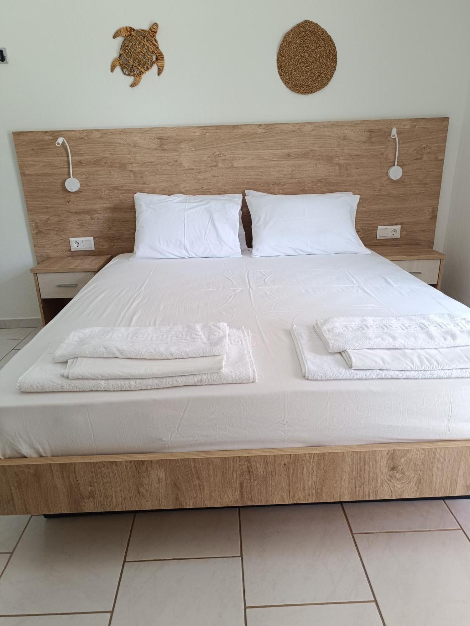 Milies Apartments Stavros  Zewnętrze zdjęcie