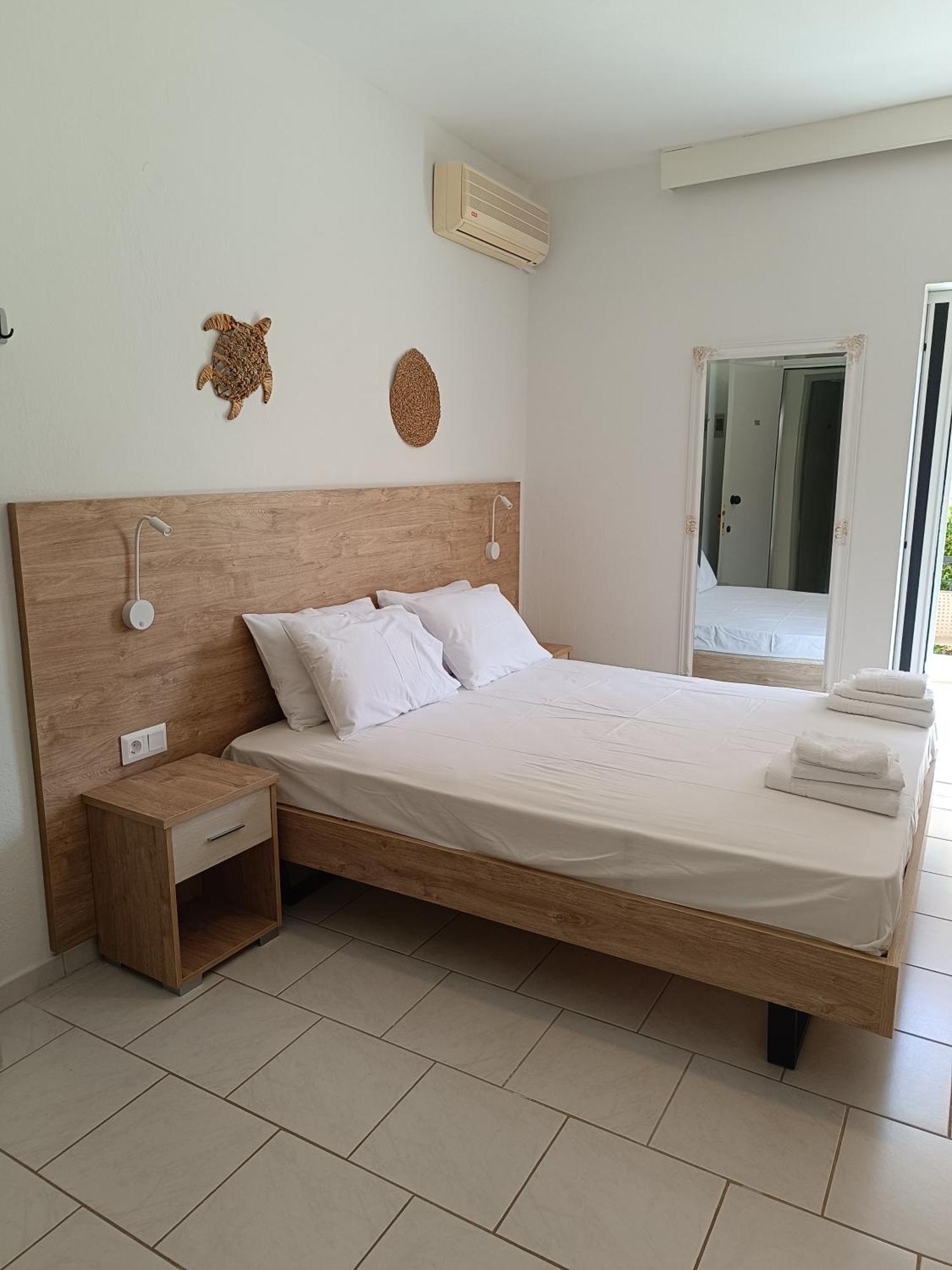 Milies Apartments Stavros  Zewnętrze zdjęcie