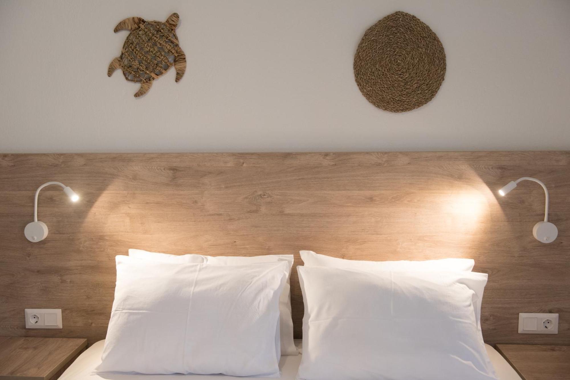 Milies Apartments Stavros  Zewnętrze zdjęcie