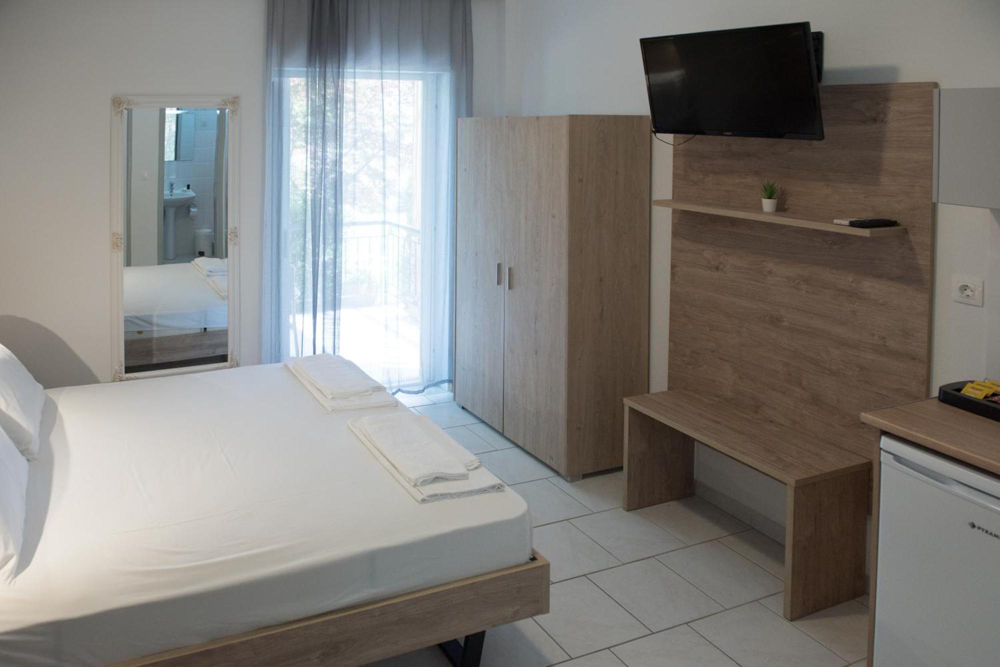 Milies Apartments Stavros  Zewnętrze zdjęcie