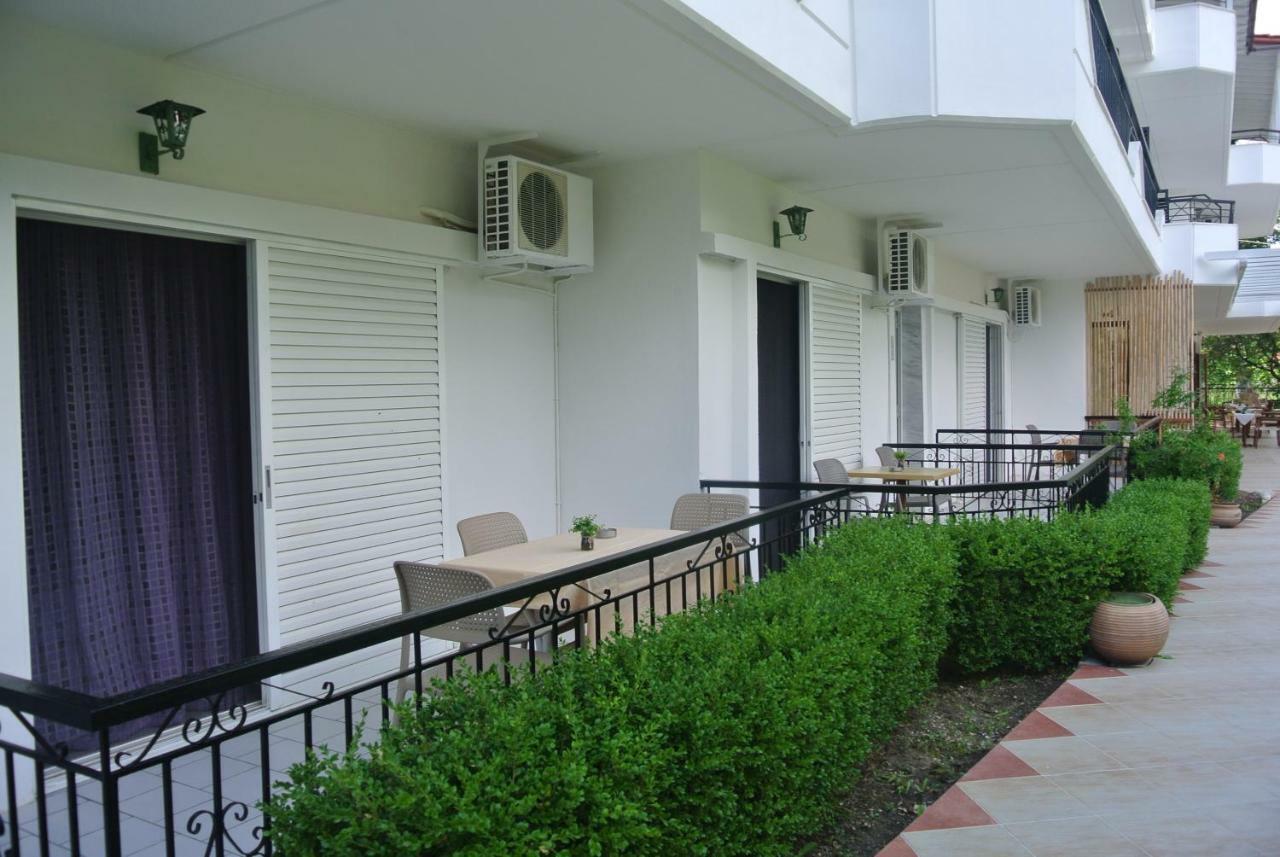 Milies Apartments Stavros  Zewnętrze zdjęcie