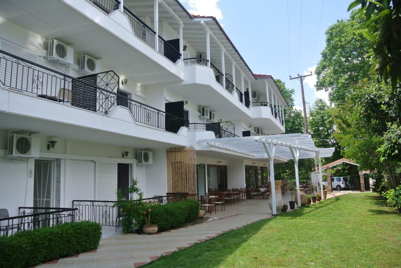 Milies Apartments Stavros  Zewnętrze zdjęcie