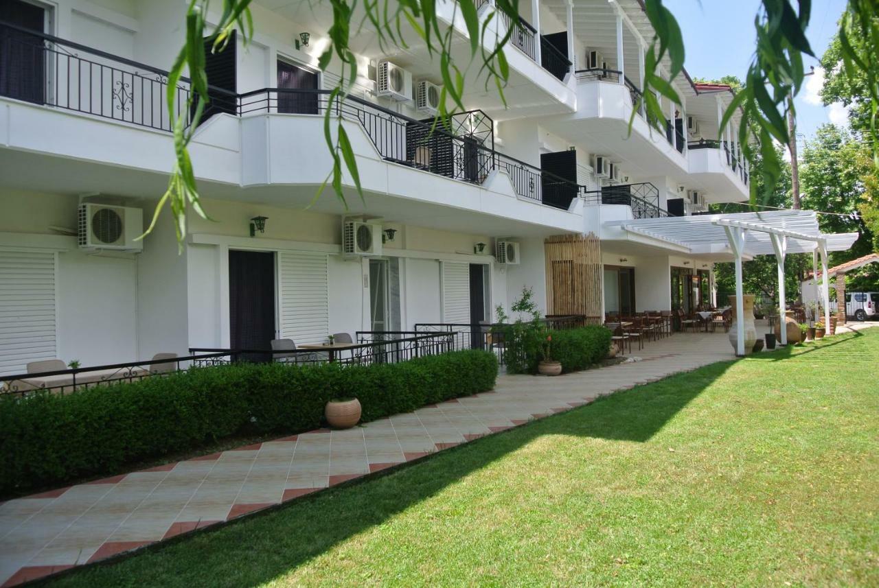 Milies Apartments Stavros  Zewnętrze zdjęcie