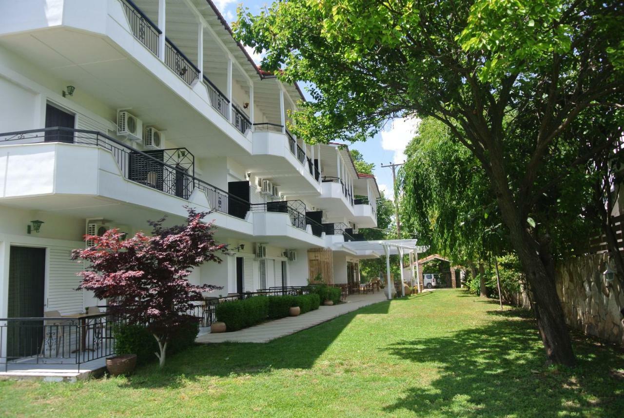 Milies Apartments Stavros  Zewnętrze zdjęcie