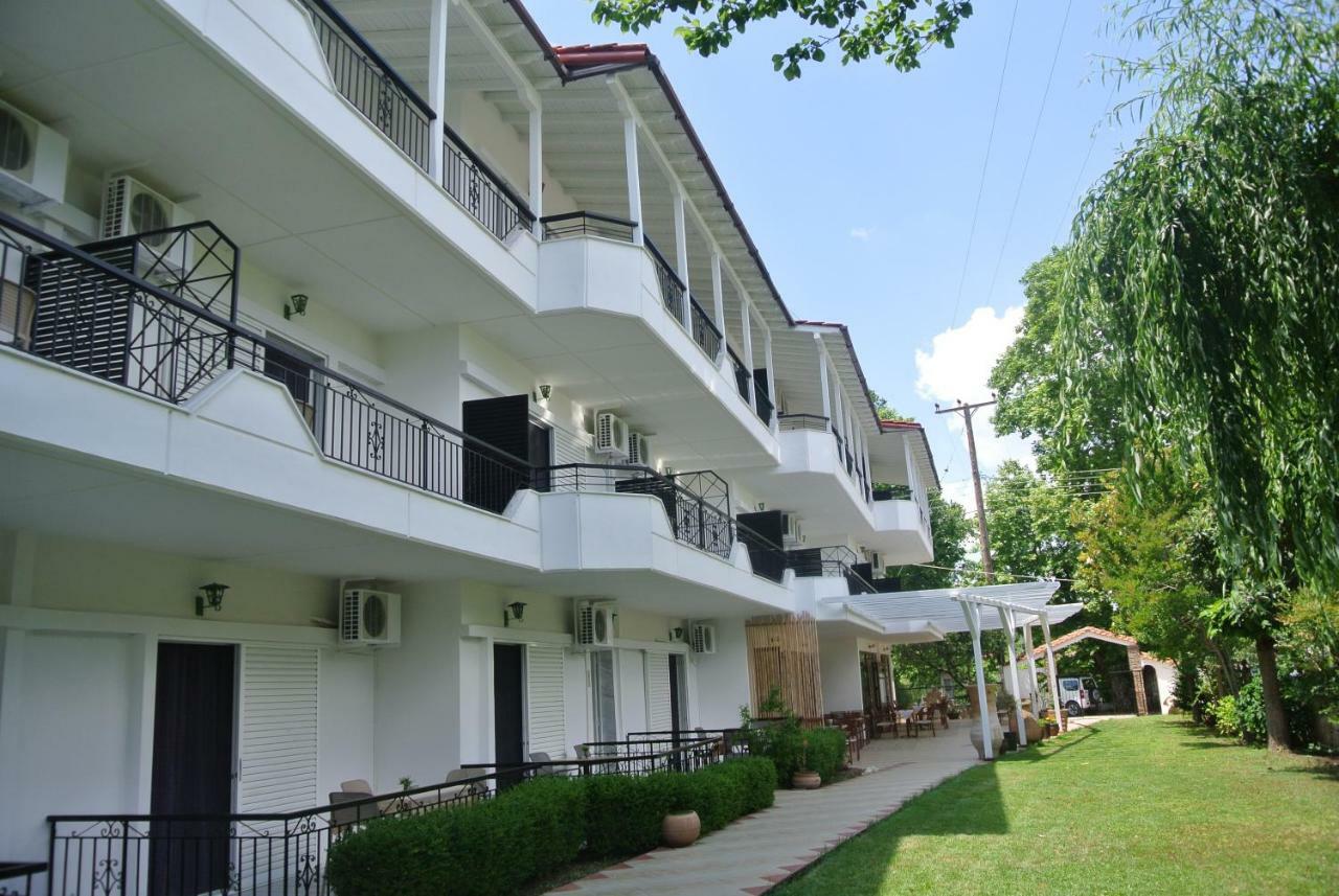 Milies Apartments Stavros  Zewnętrze zdjęcie