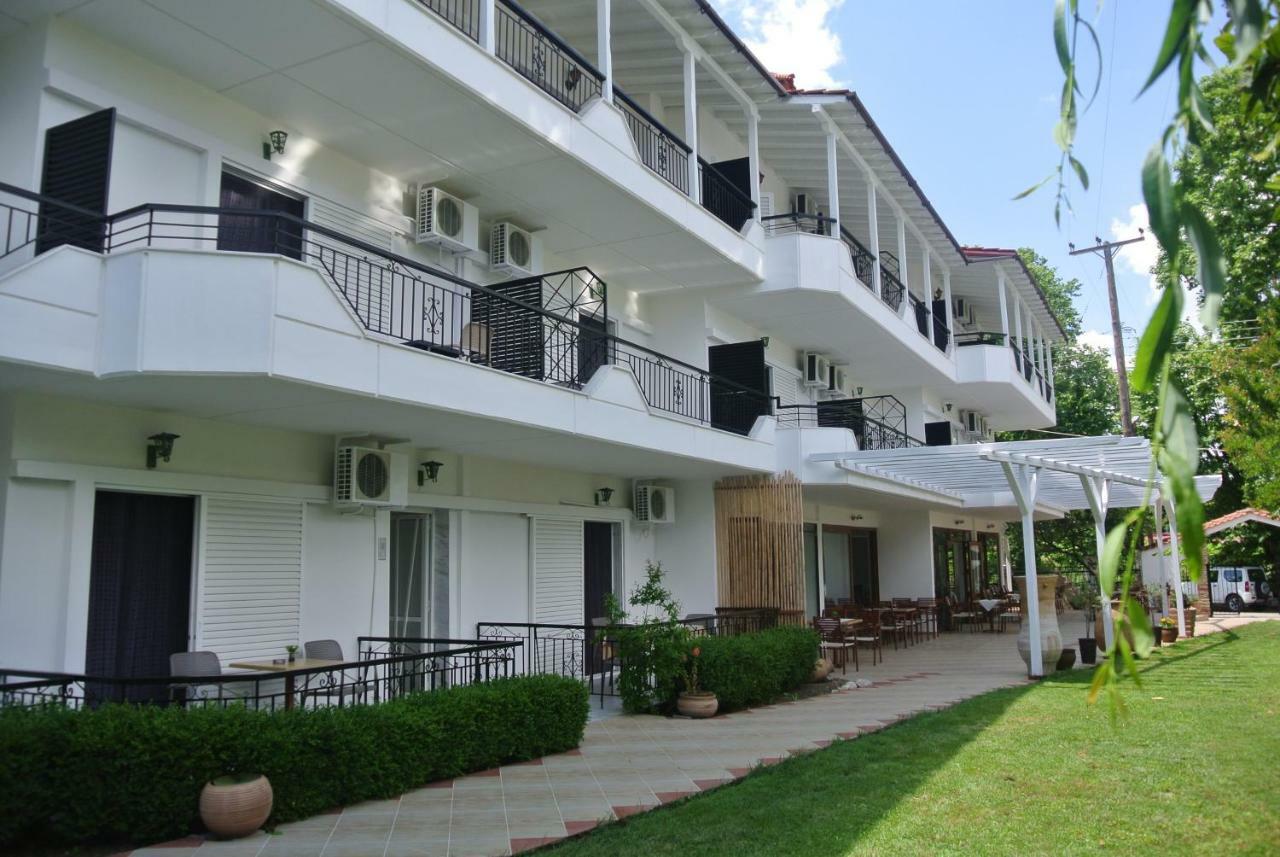 Milies Apartments Stavros  Zewnętrze zdjęcie